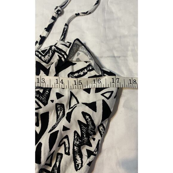 Rue 21 Black &‎ White Spaghetti Strap Dress Size Medium NWT (a) - Picture 3 of 4
